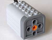 LEGO 9V Technic Motors compared 