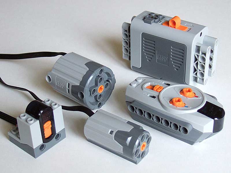 lego electronics kit